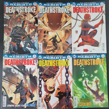 DEATHSTROKE #1-11 (2016) DC UNIVERSE REBIRTH COMICS RAVAGER CHRISTOPHER PRIEST picture