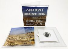 Ancient Bronze Coin of the Biblical Holy Land - Nabatean Coin - BUY MORE & SAVE picture