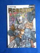 FRANK MILLER ROBOCOP  WILD CHILD  GOLD FOIL VARIANT LIMITED TO 500 W/COA  2003 picture