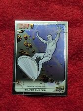 2023 Marvel Platinum SILVER SURFER #93-V Creator Art Variant SP picture