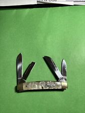 Troublesome Creek Stainless Steel 4 Blade Folding Pocket Knife picture