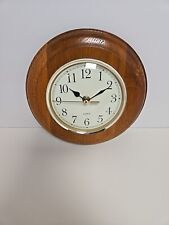 Vintage Wooden Wall Clock picture