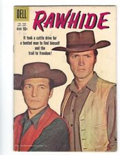 Four Color Comics #1028 Rawhide FN/FN+ Clint Eastwood Photo Cover Combine picture