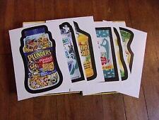 2023 Topps Wacky Packages April Fools Limited Edition Postcard Set of 6 5x7 size picture