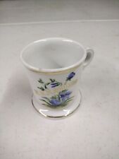 Antique Personalized Floral Barber Shop Shaving Mug W.M.H. Rounds Occupational picture
