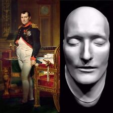 Napoleon Bonaparte Life Size Death Mask Emperor of France Famous Military Leader picture