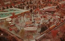  Vtg Postcard Roadside America Miniature Village Barnum & Bailey Circus picture