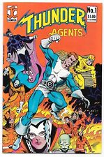 T.H.U.N.D.E.R. Agents #1 (05/1983) JC Productions Comics picture