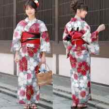 Japanese Womens' Yukata Obi Footwear 3pcs Set Nadeshiko Summer Kimono Japan picture