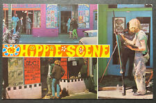 Hippie Scene Haight-Ashbury Hashbury San Francisco California printed chrome picture