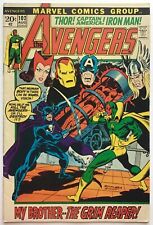 The Avengers 102 FN- Grim Reaper 1972 Combine Shipping picture