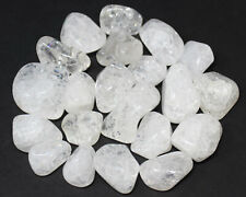 Crackle Quartz Tumbled Stones Wholesale Bulk Lots - Fire And Ice Quartz Crystals picture