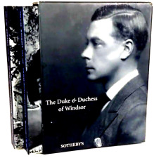 The DUKE & DUCHESS of WINDSOR Public Collections Sale 1997 Sotheby's BOXED SET picture