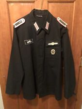 East German DDR Tankers Jacket Size G48 and Garrison Cap picture