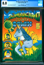 Mendocino County Comix #NN County Comix Group 1982 CGC 8.0 Rare Underground picture
