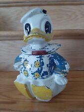Vintage 1940's Disney Donald Duck Cookie Jar picture