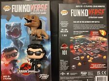 FUNKO POP Funkoverse-Strategy Game Jurassic Park 101 picture
