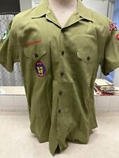 Vintage Official Boy Scout Uniform Shirt - Grandview, Missouri picture