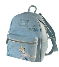 Loungefly Disney Cinderella Princess Bag Backpack Light Blue picture