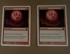 2 X Blood Moon - 8th Edition - MTG - Magic the Gathering - Near Mint picture