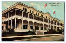 c1910's The Sanford House Exterior Sanford Florida FL Unposted Vintage Postcard picture