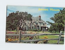 Postcard Governor's Mansion Cedar Crest Topeka Kansas USA North America picture