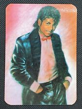 Michael Jackson 1985 Music Photo Pocket Calendar Card Portugal picture