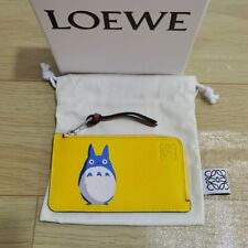 Ghibli Authentic My Neighbor Totoro x Loewe Calcifer Coin Card Holder Case picture