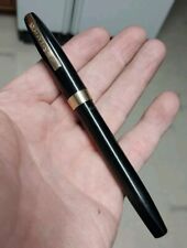 Sheaffer Imperial 14k Gold Nib  Fountain Black Pen USA picture