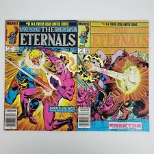 Vintage The Eternals #3 1985 #6 1986 Marvel Comic Books LOT OF 2 picture