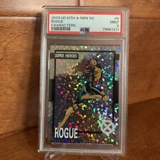 #5 Rogue 2023 UD Kith X-Men ‘92 Characters PSA 9 Mint Marvel Impel Comics picture