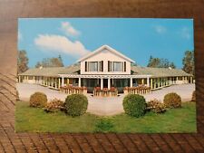 Postcard MI Michigan Manistique Schoolcraft County Star Motel Roadside picture