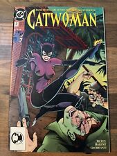 Vintage DC Comics Catwoman Issue 3 Comic Book Graphic Novel picture