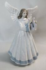 Lladro Figurine 5830G - Heavenly Harpist 1991 - Porcelain Retired picture