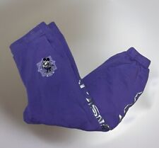 Disney Parks 100 Years of Wonder Mickey Mouse Purple Sweatpants Jogger Pants L picture
