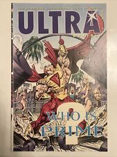 ULTRA MONTHLY #2 Who is Prime, 1993, promo picture