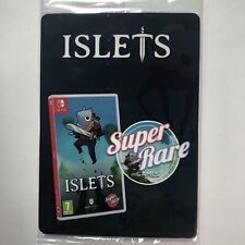 Islets Video Game Sealed 4 Trading Card Pack Super Rare Games SRG Exclusive picture