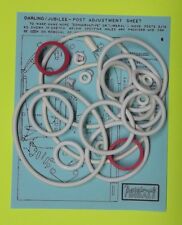 1973 Williams Darling / Jubilee Pinball Machine Rubber Ring Kit picture