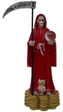 Red Tunic  Standing Holy Death 8