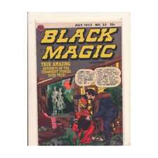 Black Magic Magazine #25 in Very Fine minus condition. [o picture