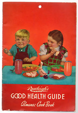 Rawleigh's Good Health Guide Almanac Cook Book 1952 Paperback Book picture