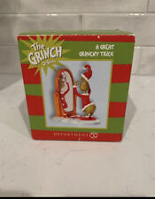 Dept 56 Who Village who-ville A Great Grinchy Trick Christmas Grinch as Santa picture