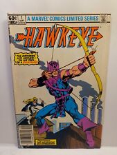 HAWKEYE #1 On a Rampage Marvel Comic Book picture