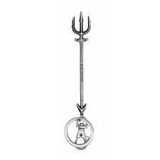 Aquaman Trident Pewter Keychain picture