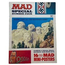 Mad Super Special Magazine No. 4 1971 The Statesmen Gone 6.0 FN Fine No Label picture