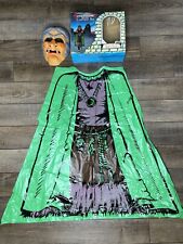 Vintage Halloween Witch Costume Creepy Creatures PLEASE READ picture