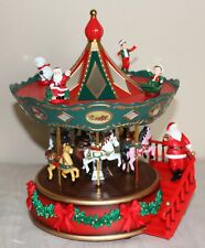 1996 Maisto Musical Christmas Carousel 