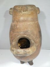 IMPORTANT PRE COLUMBIAN  POTTERY VESSEL POSSIBLY MAYAN PRE CHRIST picture