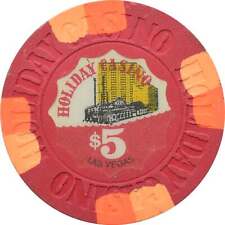 Holiday Casino Las Vegas Nevada $5 Chip 1980s picture
