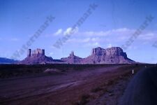 1963 desert scene landscape canyon Original 35mm SLIDE F1j6 picture